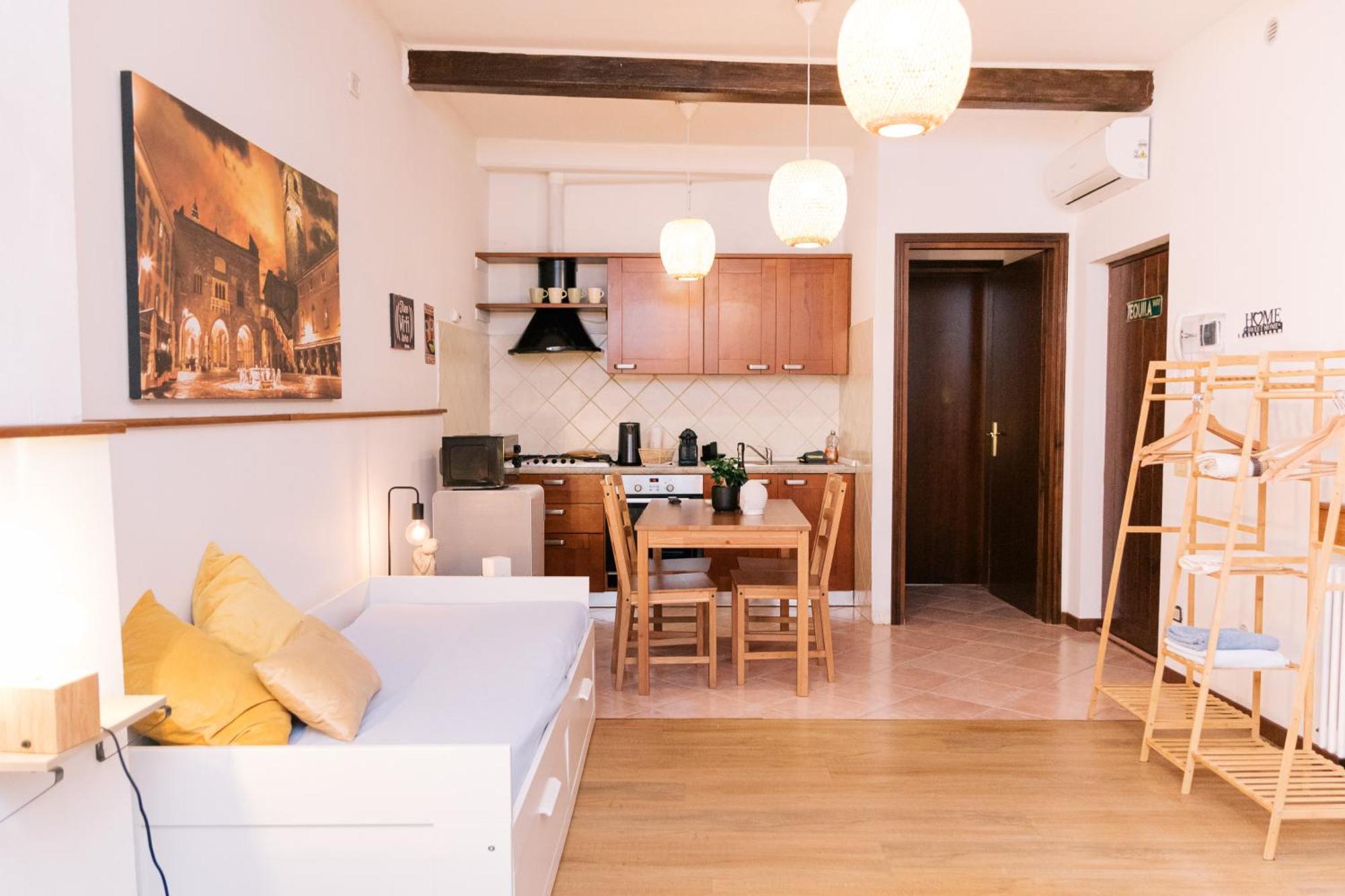 Appartement Casa Tequila à Bergame Extérieur photo