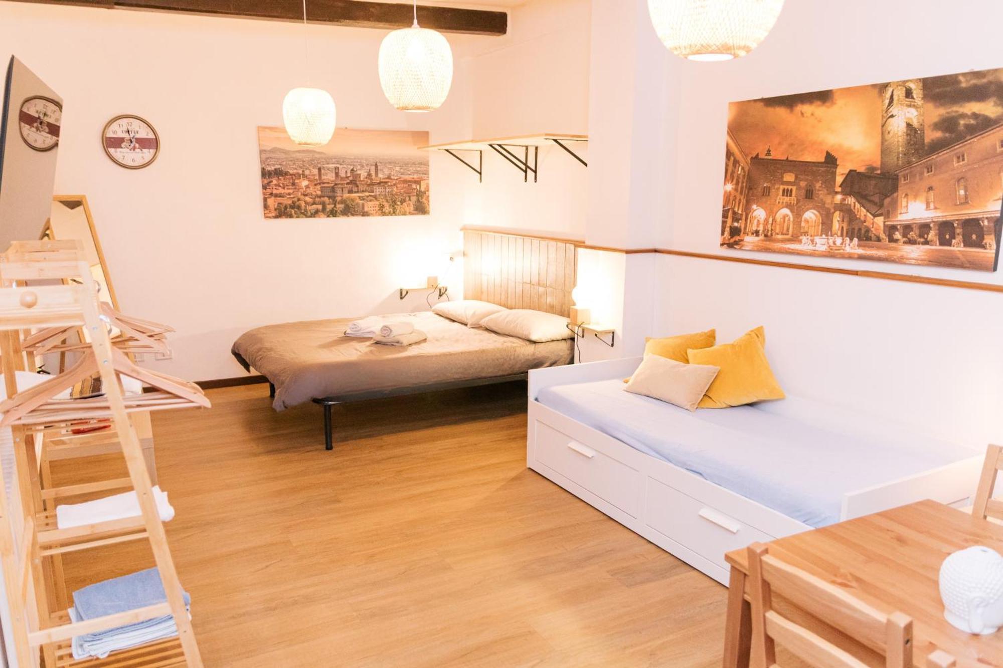 Appartement Casa Tequila à Bergame Extérieur photo